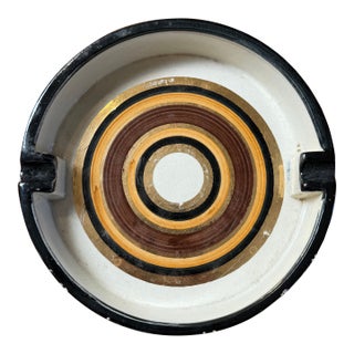 Bitossi for Rosenthal Vintage Italian Ceramic Ashtray For Sale