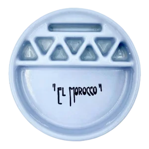Vintage Mid 20th Century El Morocco Nightclub New York Nyc Ashtray Trinket Dish