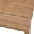 Simple Outdoor Teak Coffee Table For Sale - Image 4 of 4