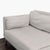 Pottery Barn Tallulah 3-Seat Neutral Sofa With Wooden Legs For Sale In San Francisco - Image 6 of 10