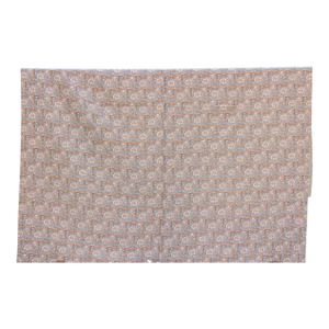 Rosewood Dust Indian Block Print Coverlet