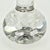 Late 20th Century 1975 Floris Meydam for Royal Leerdam Solid Crystal Table Lamp Bubbles For Sale - Image 5 of 10