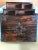 English Gothic Style Brass-Bound Two-Drawer Cigar Box in Macassar Ebony For Sale - Image 4 of 9