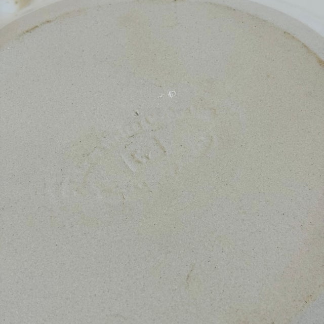 Vintage Speckled Ceramic Chip and Dip Serving Tray by Robert Weiss of Ca, 1960s For Sale - Image 10 of 10