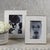 Cut from smooth white marble with its own natural veining and finished with a delicate gold trim, the Marmo frame brings...