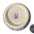 Chinoiserie Vintage Traditional Large Blue & White Chinoiserie Ginger Jar - Quianlong Style For Sale - Image 3 of 3
