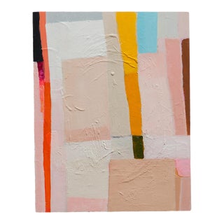 Sarah Martinez Colorblock No. 1 Original Abstract Art For Sale