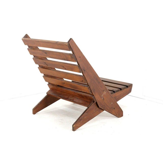 Scissor Lounge Chair, 1970s For Sale - Image 13 of 18