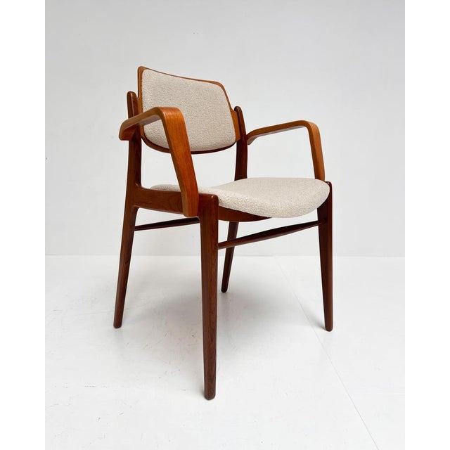Chairs by Hartmut Lohmeyer Chairs for Wilkhahn, 1960s, Set of 4 For Sale - Image 12 of 18