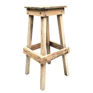 Vintage Shop Stool For Sale