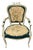 20th Century Needlepoint French Style Armchair For Sale