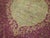 Plum Color Early 20th Century Antique Turkish Ghiordes Rug For Sale In New York - Image 6 of 6