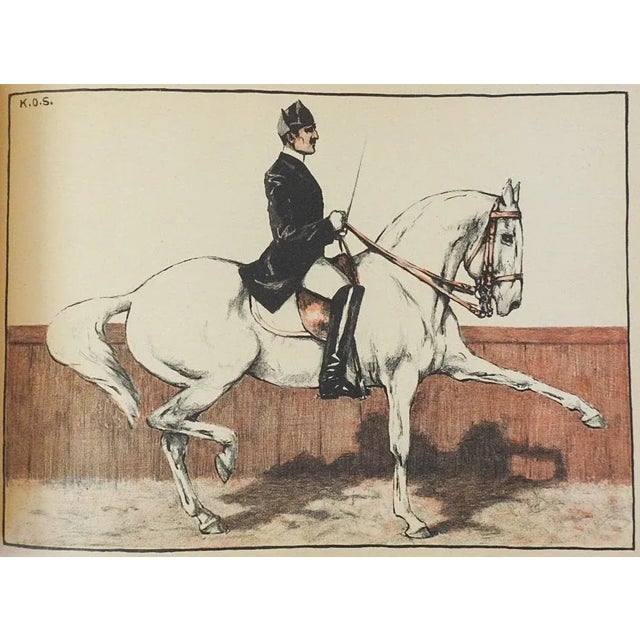 Just Horses by k.o. S. Baroness Dombrowski Horse Book Plates For Sale - Image 13 of 13