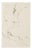 Unknown, Nude Drawing, Mid-20th Century, Pen on Paper For Sale