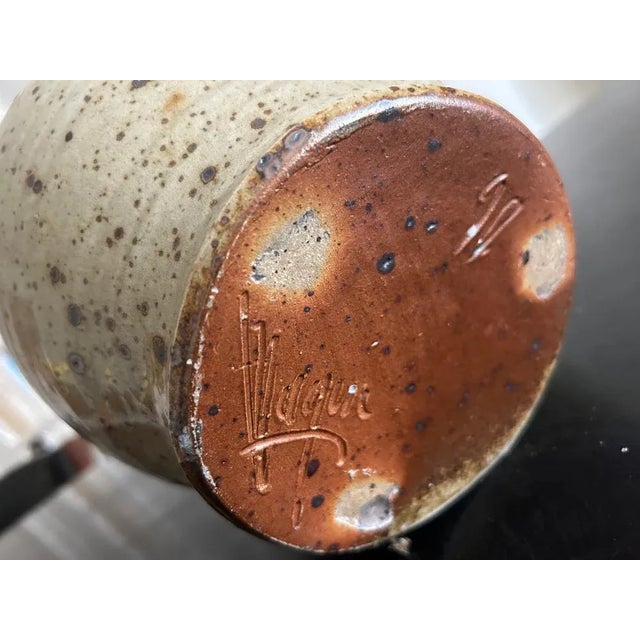 Stoneware Pitcher by Alain Magne La Borne, 1960s For Sale - Image 9 of 11