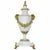 19th C. Monumental 25” White Marble Gilt Bronze Mount Cassolette Urn For Sale - Image 9 of 9