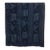 Deep Blue Indigo Mud Cloth Throw For Sale