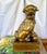 Mid-Century Modern A Pair of Large Brass Foo Dog Bookends For Sale - Image 3 of 9