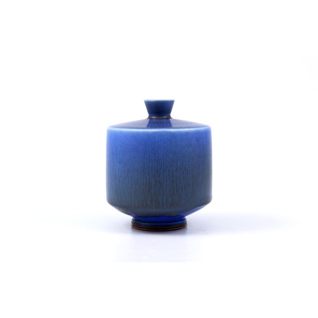 Berndt Friberg was born in Höganäs, Sweden in 1899. He began working as an apprentice at Höganäs Pottery at the age of 13...