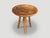 2010s Andrianna Shamaris Midcentury Couture Antique Side Table For Sale - Image 5 of 6
