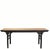 Constructed with traditional mortise and tenon joinery, this early-18th century painting table features a wide, flush-...