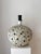 Ivory Large Mid-Century Danish Butalist Ceramic Table Lamp in the style of Sejer, 1960s For Sale - Image 8 of 8