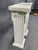 Neoclassical Antique Neoclassical Column Pillar Pedestals, Grecian Roman Style, Pair For Sale - Image 3 of 3