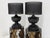 Pagoda Table Lamps from Eichholtz, Set of 2 For Sale - Image 5 of 13
