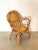 Set of Wicker & Bamboo Armchairs, 1970s For Sale - Image 12 of 15