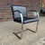 Ludwig Mies van der Rohe Set of 8 Gordon International Ludwig Mies Van Der Rohe Style Armchairs Black Leather For Sale - Image 4 of 12