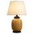 Orange Murano Glass Table Lamp by Tommaso Barbi, Italy, 1950s For Sale - Image 8 of 8
