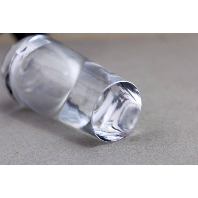 Small GRAL crystal soliflore 1970 Published in Germany in the 70s/80s, pretty soliflore vase will not take up much space...