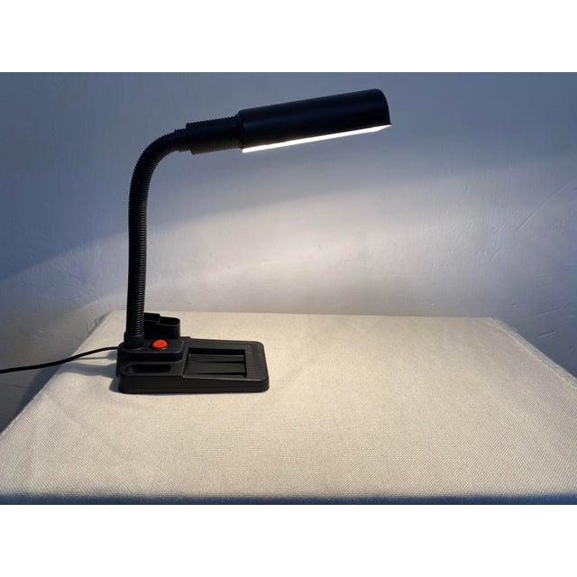 Vintage Italian Gooseneck Desk Lamp by Veneta Lumi, 1980s For Sale - Image 13 of 15