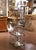 Mid-Century French Wrought Iron Four-Tier Baker's Rack With Brass Accents For Sale - Image 9 of 12