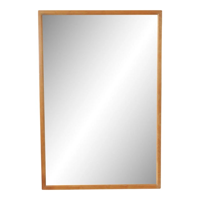 Drexel 'Casa Del Sol' Mid Century Modern Walnut Wall Mirror For Sale