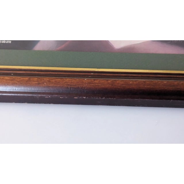 1995 Framed Poster "Broadway Cares/Equity Fights Aids. The 9th Annual Broadway Flea Market" For Sale - Image 10 of 14