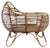 Mid-Century Modern Rattan Baby Crib, 1960s For Sale