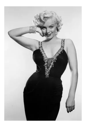 Marilyn Monroe 1951 Photo by Frank Powolny