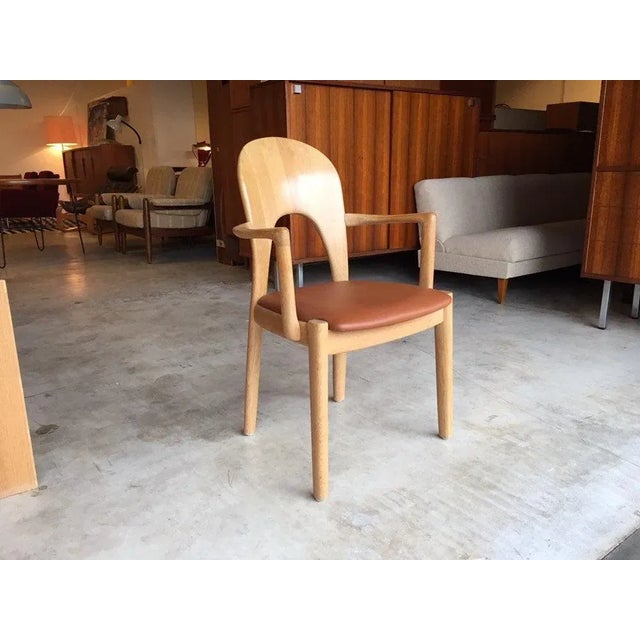 Original 70s ! Made in denmark! Completely restored! Gorgeous and rare Koefoeds Hornslet Armchair for your Stuga! The...