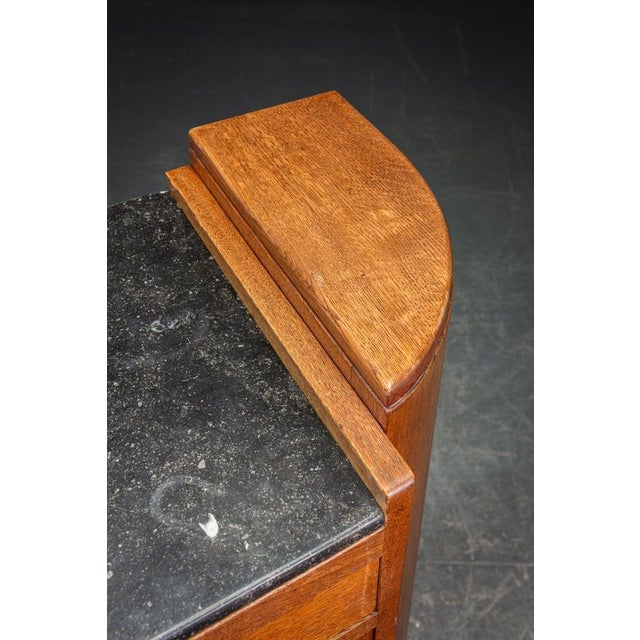 Vintage Amsterdam School Sideboard, 1930s For Sale - Image 10 of 15