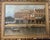 Torri del Benaco Borelli Guido, Hotel Albergo Gardesana Harbor, 1970s, Oil Painting on Canvas For Sale - Image 13 of 13