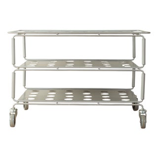 Tunsta Serving Trolley by Niels Gammelgaard for Ikea, 1999 For Sale