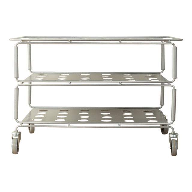 Tunsta Serving Trolley by Niels Gammelgaard for Ikea, 1999 For Sale