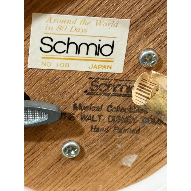Vintage Schmid Musical Mickey Mouse For Sale - Image 10 of 10