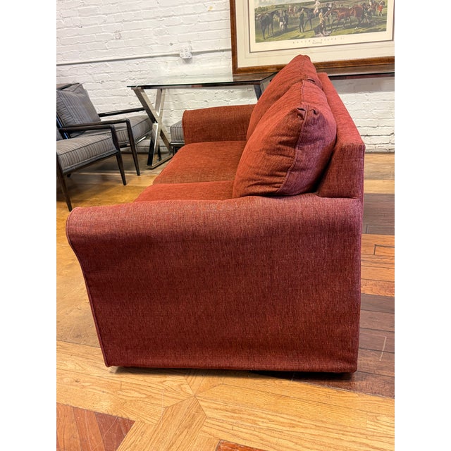 Full Size La-Z-Boy Leah Sleeper Sofa For Sale - Image 4 of 12