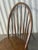 Wood Set of 4 Bow Back Rustic Farmhouse Dining Chairs For Sale - Image 7 of 12