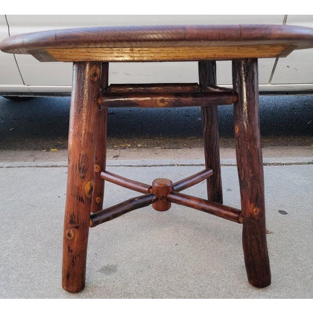 1930s Early 20Thc Signed Old Hickory Table For Sale - Image 5 of 6
