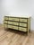 Vintage Dresser Henry Link Green Nine Drawer Bali Hai Coastal Hollywood Regency For Sale - Image 13 of 18
