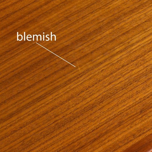 Large Niels Otto Møller Extendable Danish Teak Dining Table for j.l. Møller For Sale - Image 15 of 16