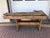 Beige Carpenters Workbench with Drawer and Shelf, 1900s For Sale - Image 8 of 18
